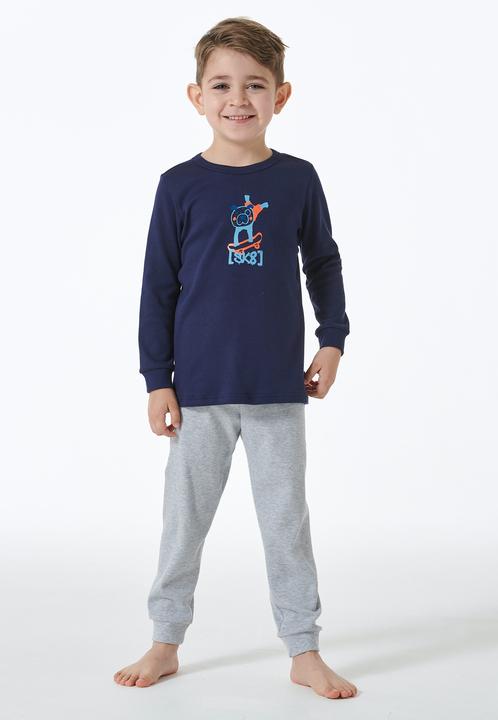 Produktbild Schiesser Boys World Schlafanzug (104)