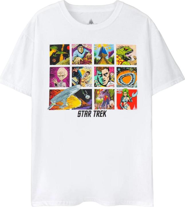 Immagine prodotto Maglietta Striscia a Fumetti Maniche Corte Uomo (XL)