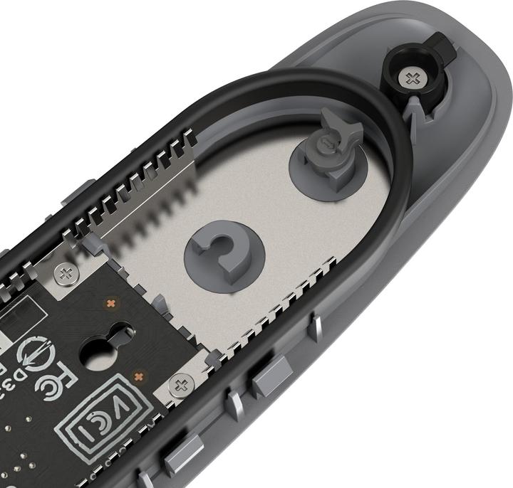 Image du produit ASUS Geh COBBLE GRAY Boîtier de stockage (M.2)