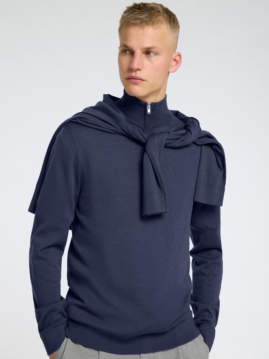 Produktbild Selected Homme 100% Merinowoll Half-zip Pullover (XL)