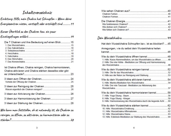 Immagine prodotto Hilfe mein Chakra hat Schnupfen (Tedesco, Angelina Schulze, 2023)