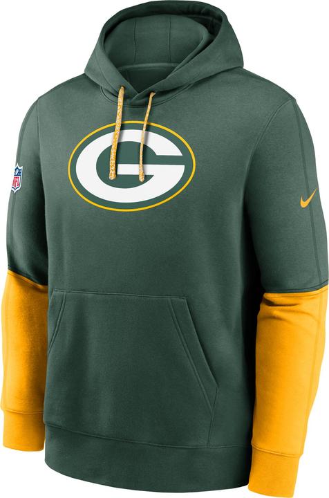 Nike Green Bay Packers Club Hoodie Team Issue XL (XL)