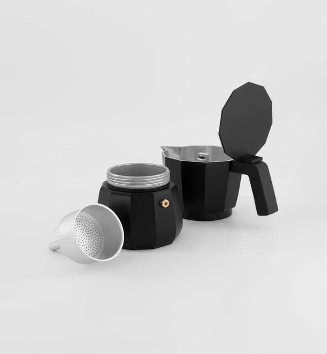 Actual product image Alessi Moka Espresso Mugs (6 T.)