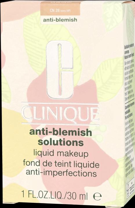 Image du produit Clinique Anti-Blemish Solutions Liquid Makeu (CN28 - Ivory)