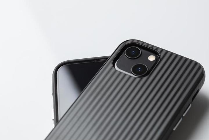 Immagine prodotto Moshi Arx Slim Hardshell Case (MagSafe) per iPhone 13 mini - Mirage Black (Apple iPhone 13 mini)