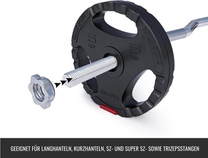 Produktbild Gorilla Sports 2 Verschluesse