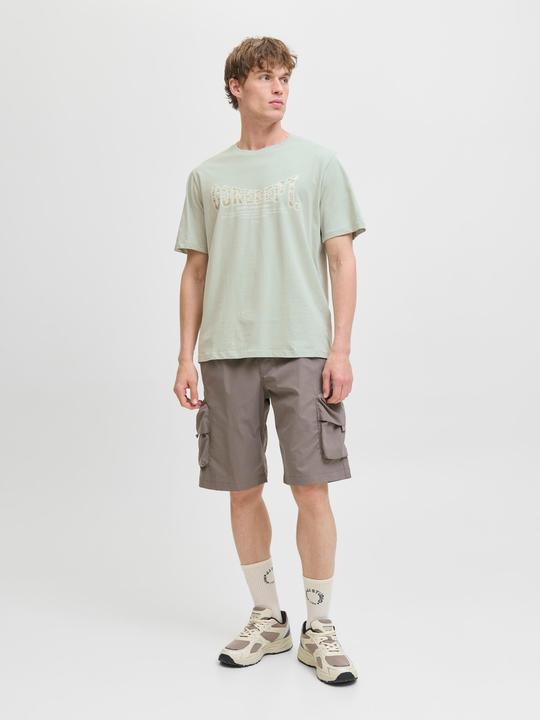 Actual product image Jack & Jones Gedruckt Rundhalsausschnitt T-shirt T-shirt (XL)