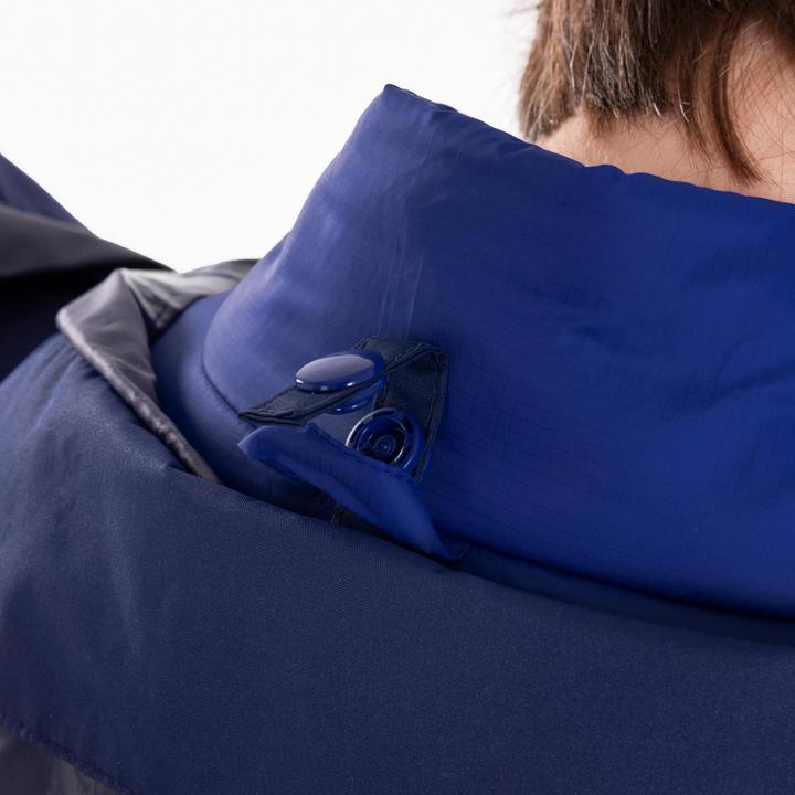 Produktbild Kiprun Laufjacke Kinder 3-in-1 wasserdicht herausnehmbare Innenjacke - blau (164)