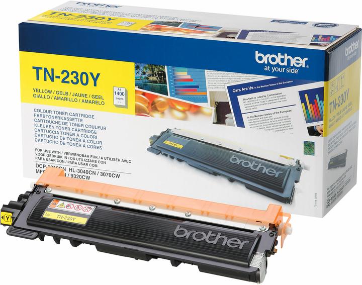 Actual product image Brother Tn-230y (Y)