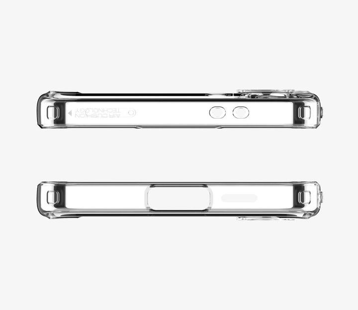 Actual product image Spigen Ultra Hybrid Galaxy S24 FE Case Crystal Clear (Samsung Galaxy S24 FE)