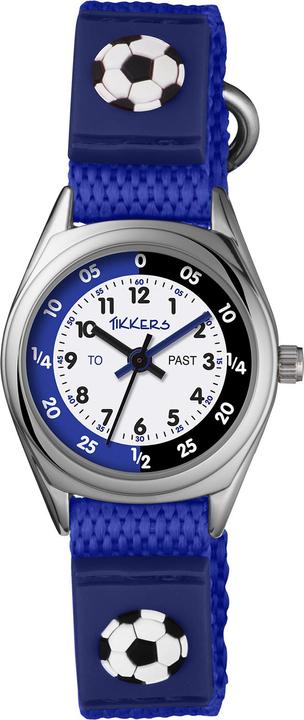 Tikkers Velcro Time Teacher (Analoguhr, 26 mm)