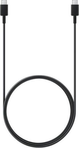Immagine prodotto Samsung EP-DX310JBE Cavo dati USB-C/USB-C 3A 1,8m Nero (USB 3.0)
