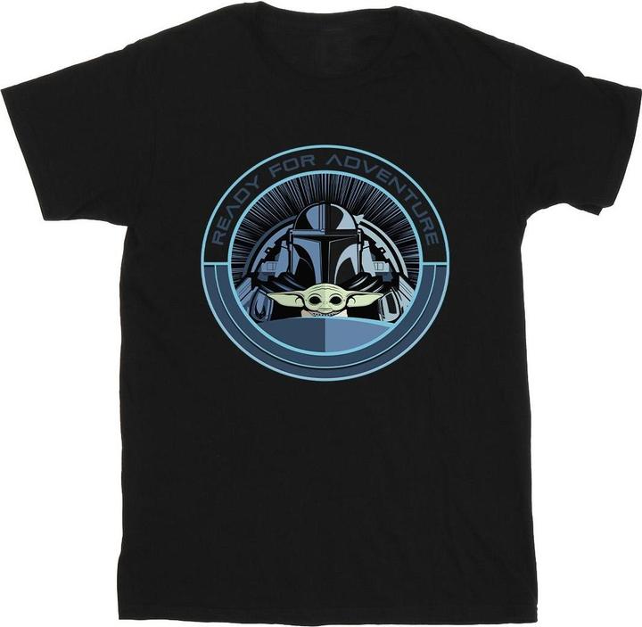 Immagine prodotto Star Wars The Mandalorian Grogu Ready For Adventure Maglietta Uomo (3XL)
