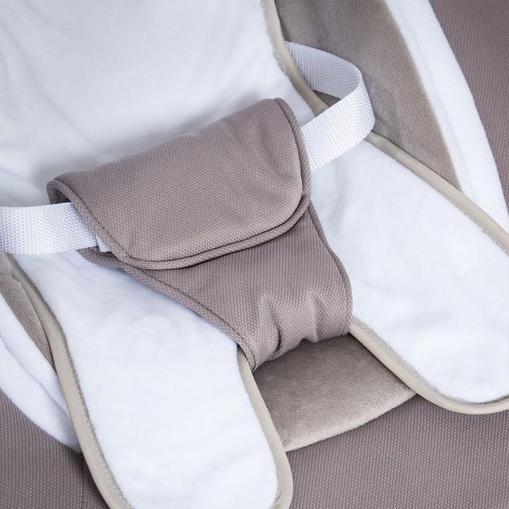 Produktbild Hauck Hochstühle Alpha Plus Natur Newborn Set Deluxe - 4-tlg. Hochstuhl (Hochstuhl)