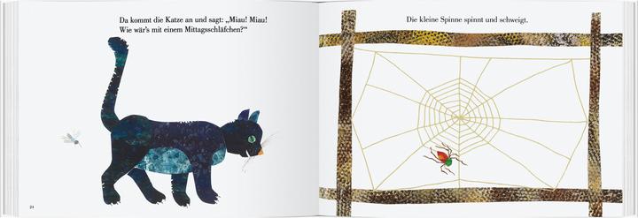 Actual product image Kribbel-Krabbel-Schatz (German, Eric Carle, 2021)