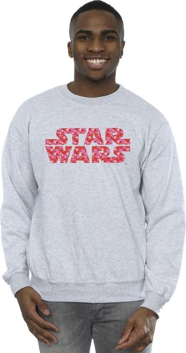 Produktbild Star Wars Heart Logo Sweatshirt (S)