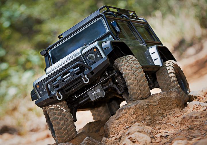 Actual product image Traxxas TRX-4 Landrover Defender (ARR Almost Ready to Run)