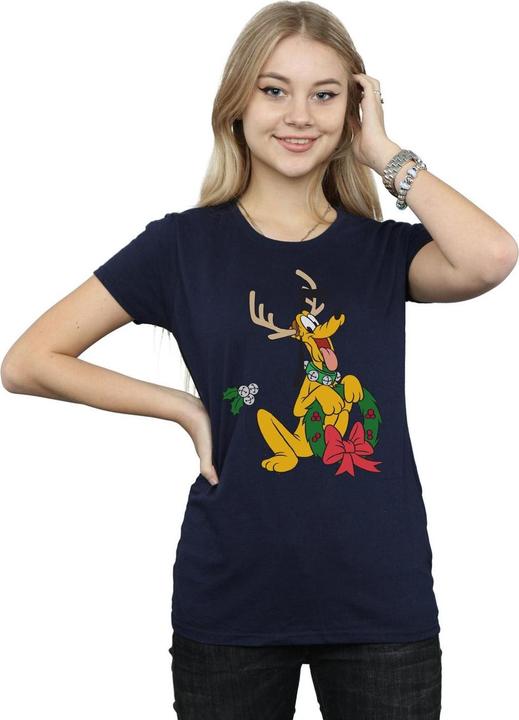 Produktbild Disney Pluto Christmas Reindeer TShirt (M)