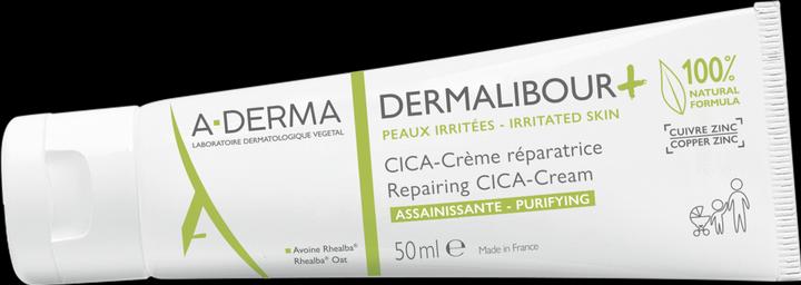 Actual product image A-Derma DERMALIBOUR+ Restorative Cream (50 ml, Day cream)