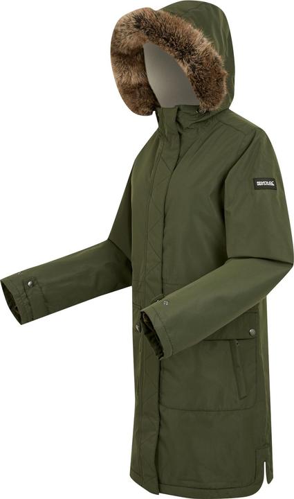 Actual product image Regatta Womens/Ladies Sabinka II Parka (38 D)