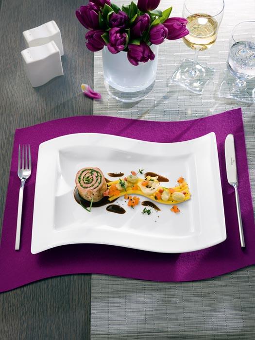 Image du produit Villeroy & Boch Assiette gourmet NewWave (1 x)