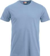 Produktbild Clique T-Shirt Classic-T 029360, Baumwolle, hellblau, Grösse S (S)