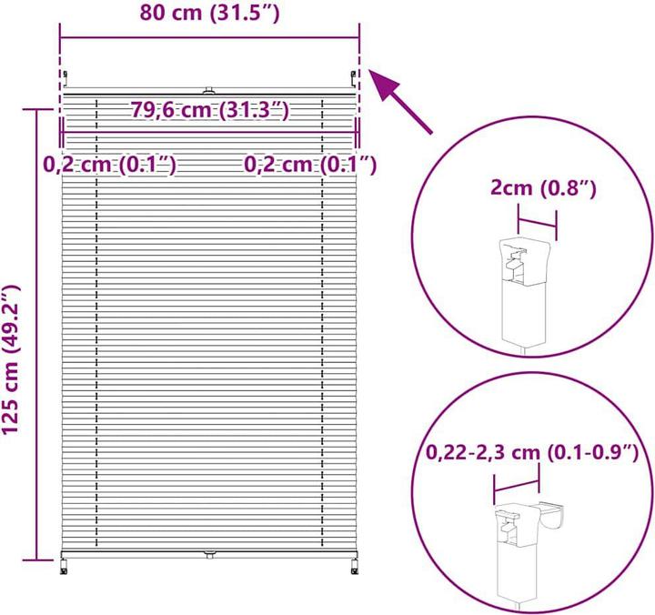 Image du produit VidaXL Eward (80 x 125 cm)