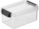 Actual product image Plast team Oslo dry storage tin, 2.6 litres, rectangular (2.60 l)
