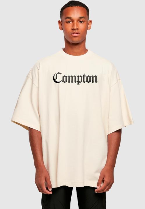 Actual product image Mister Tee MisterTee Compton Huge Tee - 179369 (XL)