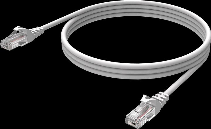 Vision Network cable (F/UTP, CAT6, 2 m)