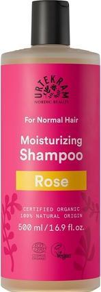 Actual product image Urtekram Rose Shampoo Normal Hair Organic (500 ml, Liquid shampoo)