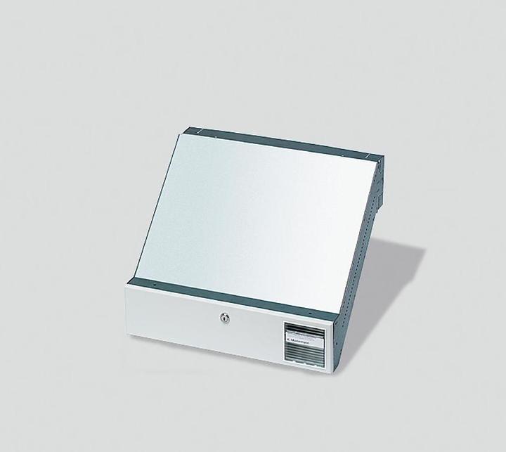 Actual product image Siedle S. & Soehne pass-through letterbox 1f.,for wall mounting ws BKV 611-4