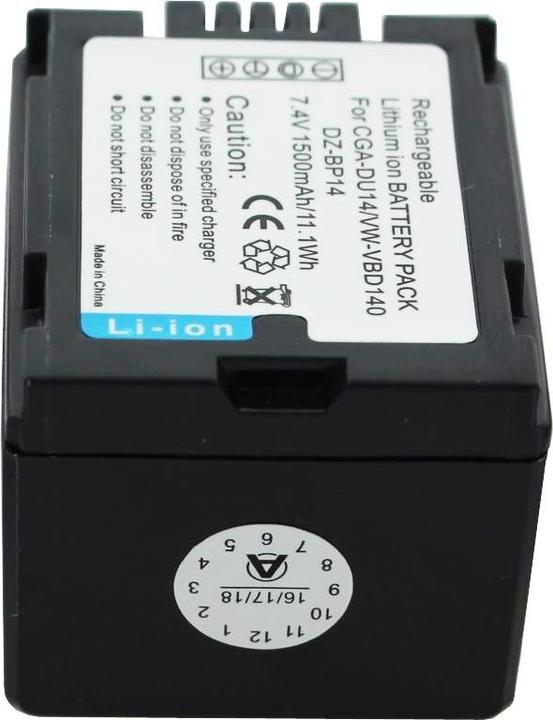 Image du produit AccuCell Batterie Hitachi DZ-BP14S (Batterie)