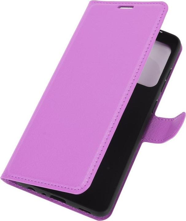 Produktbild Cover-Discount Galaxy A52 - Leder Etui Hülle violett (Samsung Galaxy A52)