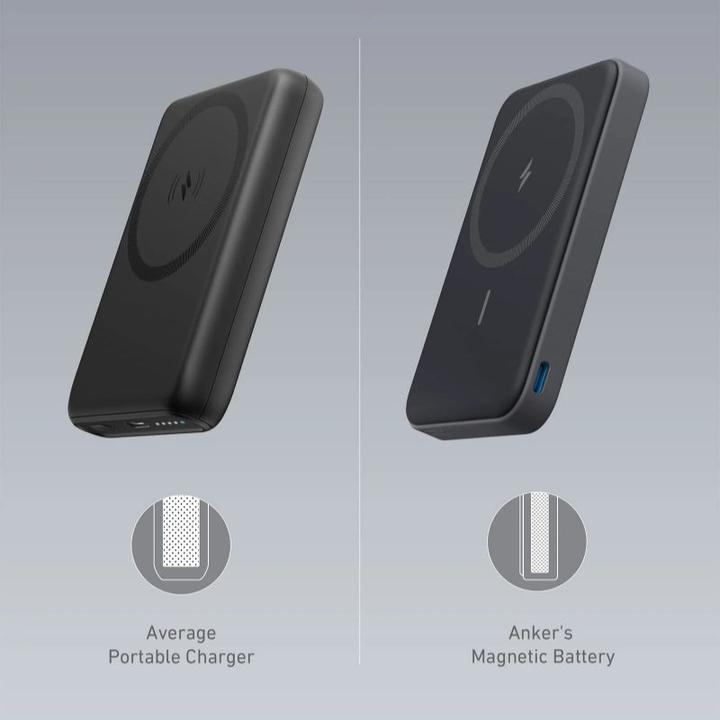 Produktbild Anker 622 Magnetic Battery (MagGo) (5000 mAh, 7.50 W, 18.50 Wh)