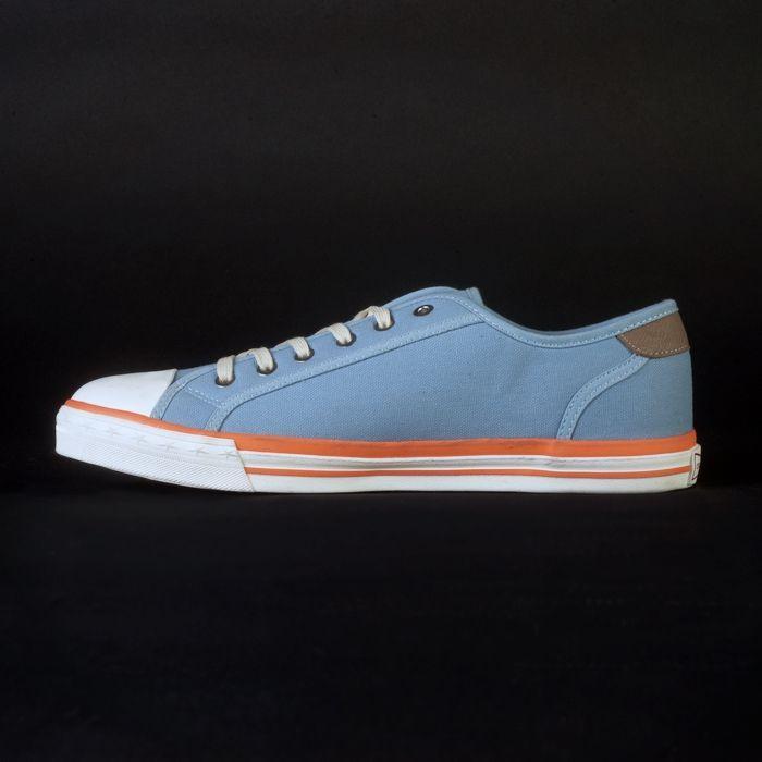 Immagine prodotto Grandprix Originals Sneaker Gulf Canvas Uomo, blu golfo, misura 43 (43)