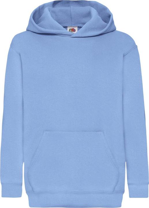 Produktbild Fruit of the Loom Classic Sweatshirt mit Kapuze (128)