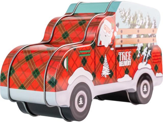 Immagine prodotto miniSchoggi Scatola di biscotti Santa Car Tree Delivery, 190 x 63 x 110 mm