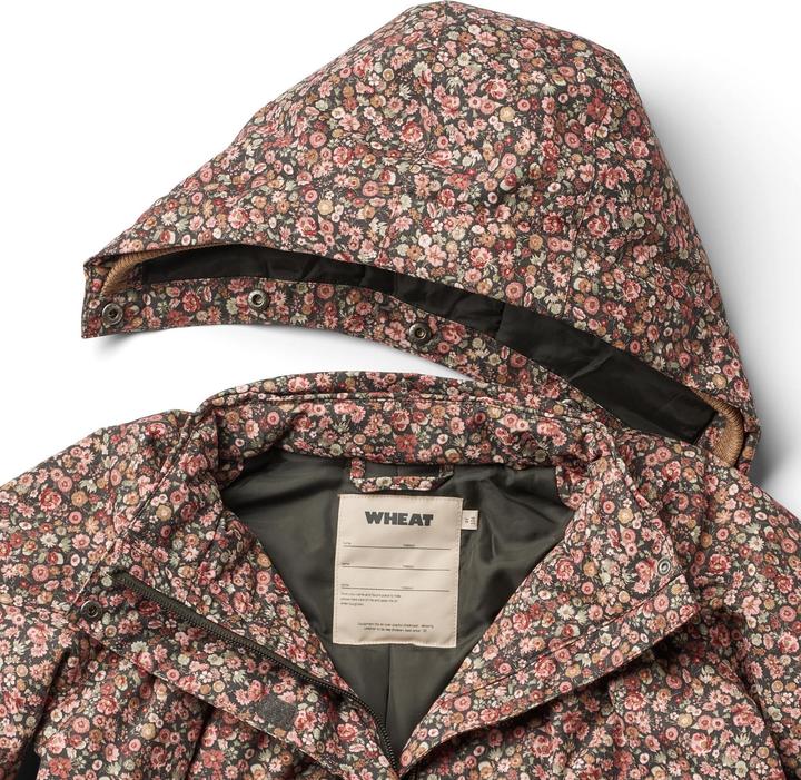 Actual product image Wheat Winter jacket Mimmi raven wild flowers (98)
