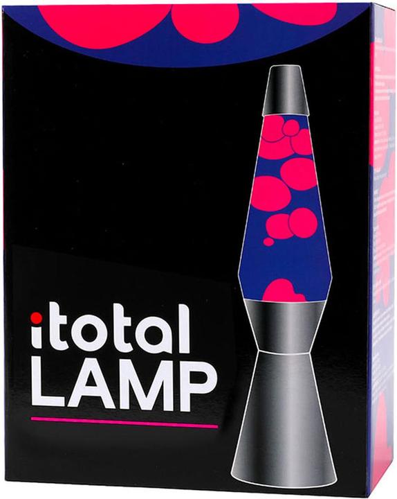 Actual product image i-Total Lava lamp