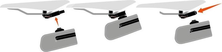 Image du produit Fidlock Push (0.60 l, Sac de selle)