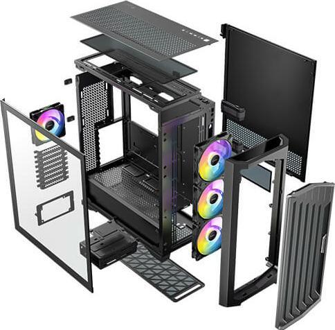 Immagine prodotto Antec Prestazioni Del Caso 1 Ft Argb (ITX, ATX, mATX)