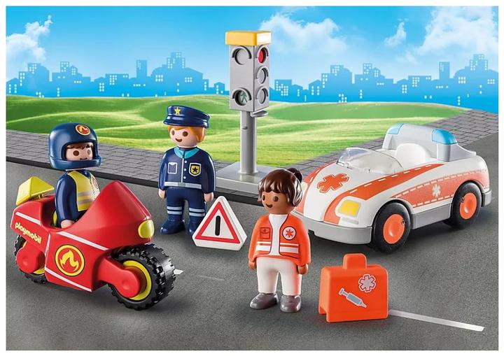 Actual product image Playmobil 71156 Everyday heroes (71156, Playmobil 1.2.3)