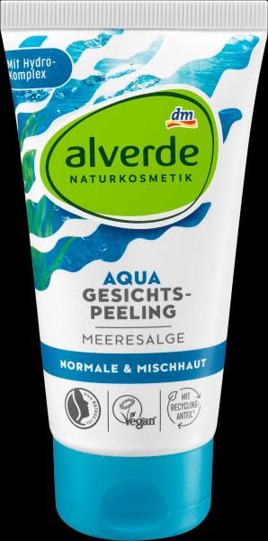 Actual product image dm alverde Aqua peeling (Exfoliation, 75 ml)