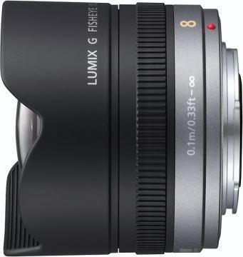 Produktbild Panasonic 8mm f/3.5 Fisheye (Micro Four Thirds, Micro Four Thirds)