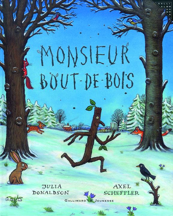 Immagine prodotto Monsieur Bout-de-Bois (Francese, Scheffler Axel, Donaldson Julia, 2017)