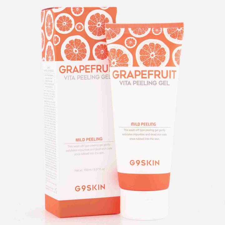Actual product image G9 Skin Grapefruit Vita Peeling Gel (180 ml)