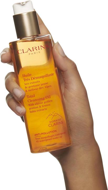 Actual product image Clarins Total (Oils, 150 ml)