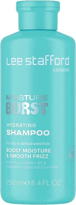 Produktbild Lee Stafford Moisture Burst Hydrating Shampoo 250 ml (250 ml, Flüssiges Shampoo)