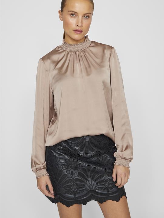 Produktbild Vila High Neck Oberteil mit langen Ärmeln (40)